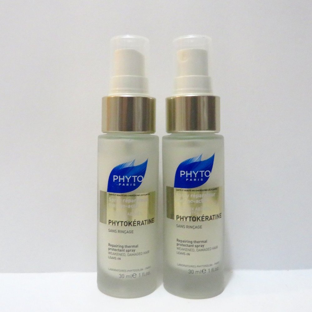 PHYTO REPAIRING THERMAL PROTECTANT SPRAY WEAKENED, DAMAGED HAIR LEAVE-IN 1OZ 2PC